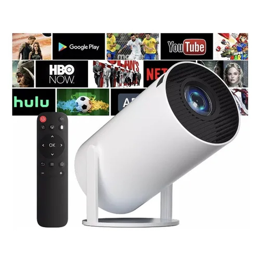 Mini Proyector Led Multimedia 4k Portátil Hd Android Wifi 1