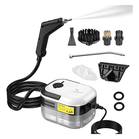 Limpiador A Vapor Esterilizaciones Domésticas De Alta Temperatura  Limpieza Manchas Alfombra Ácaros Coche Vidrios Desinfección Cocina Baño