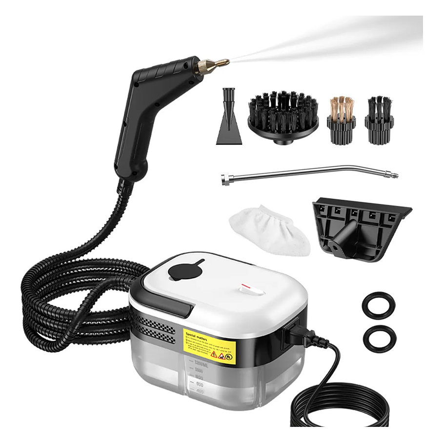 Limpiador A Vapor Esterilizaciones Domésticas De Alta Temperatura  Limpieza Manchas Alfombra Ácaros Coche Vidrios Desinfección Cocina Baño 1