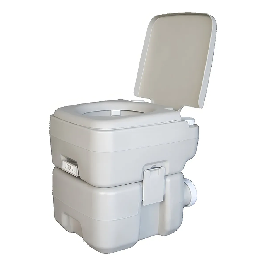 Baño Químico Portátil 20 Litros Reusable Camping Outdoor 1