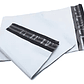 Pack 100 Bolsa Courier Compostable Embalaje Adhesivo 50*70cm Color Blanco - Miniatura 4
