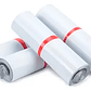 Pack 100 Bolsa Courier Compostable Embalaje Adhesivo 50*70cm Color Blanco - Miniatura 1