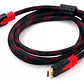 Cable Hdmi 4k De 1.5 Metros Protegido Anti Golpes - Miniatura 1