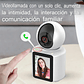 Monitor Bebe Camara Ip Seguridad Vigilancia Niños Wifi Video Llamadas Detección De Movimiento Y Llanto - Miniatura 3