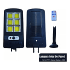 Foco Led Solar Chip 60 Cob 60w + 3 Fases F-211 Jortan 6