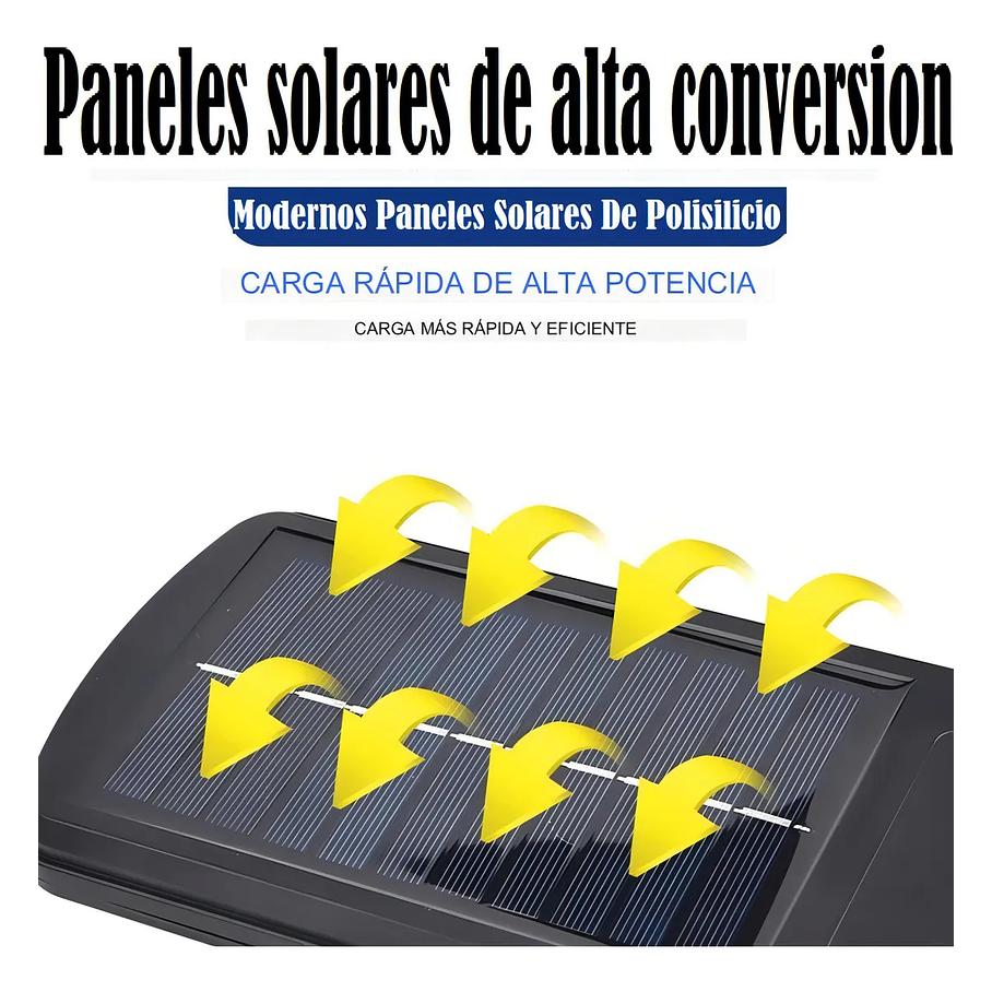 Foco Led Solar Chip 60 Cob 60w + 3 Fases F-211 Jortan 8