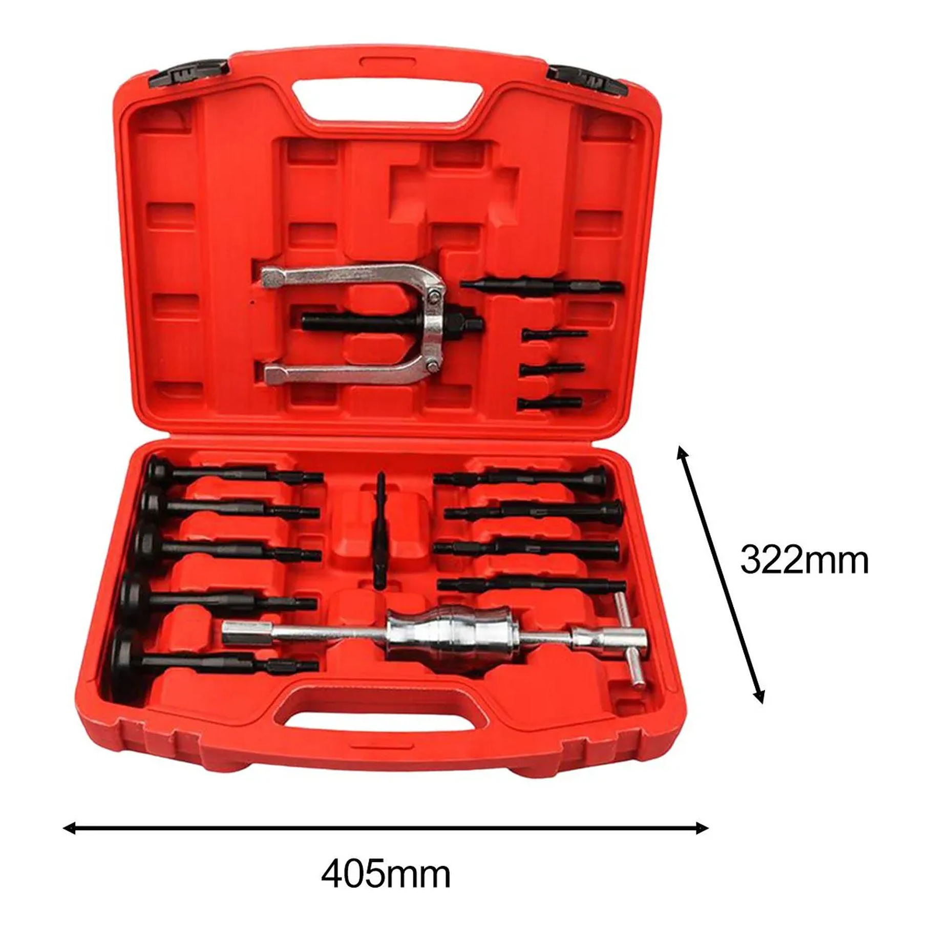 Kit Extractor De Rodamientos Rotula De Cojinetes Y Sellos De Orificio 3