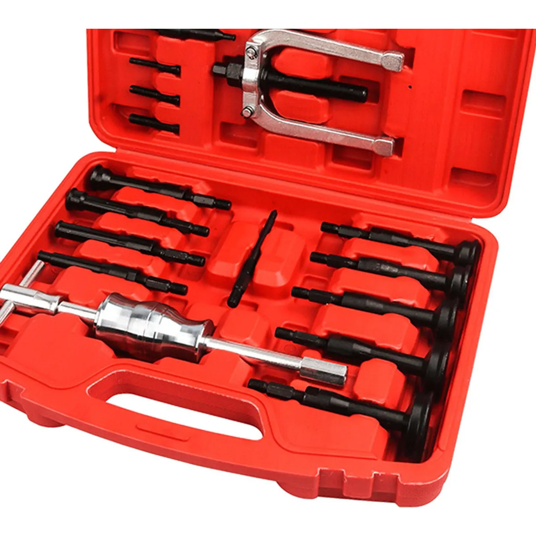 Kit Extractor De Rodamientos Rotula De Cojinetes Y Sellos De Orificio 5