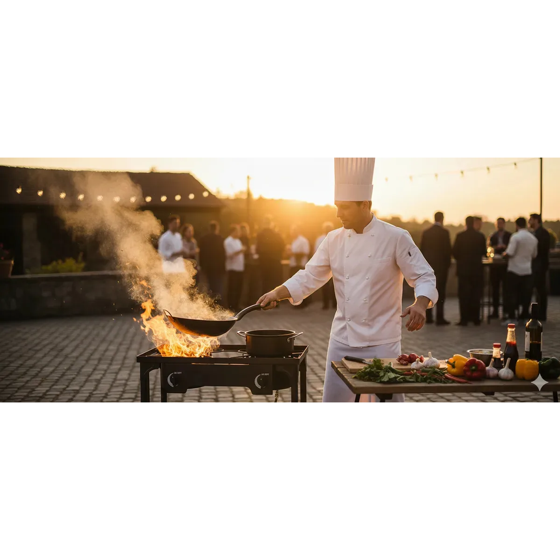 Fogon En Altura Fogon De Alta Presion Doble Cocinilla Y02 + Kit De Instalación 7