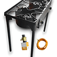 Fogon En Altura Fogon De Alta Presion Doble Cocinilla Y02 + Kit De Instalación - Miniatura 2