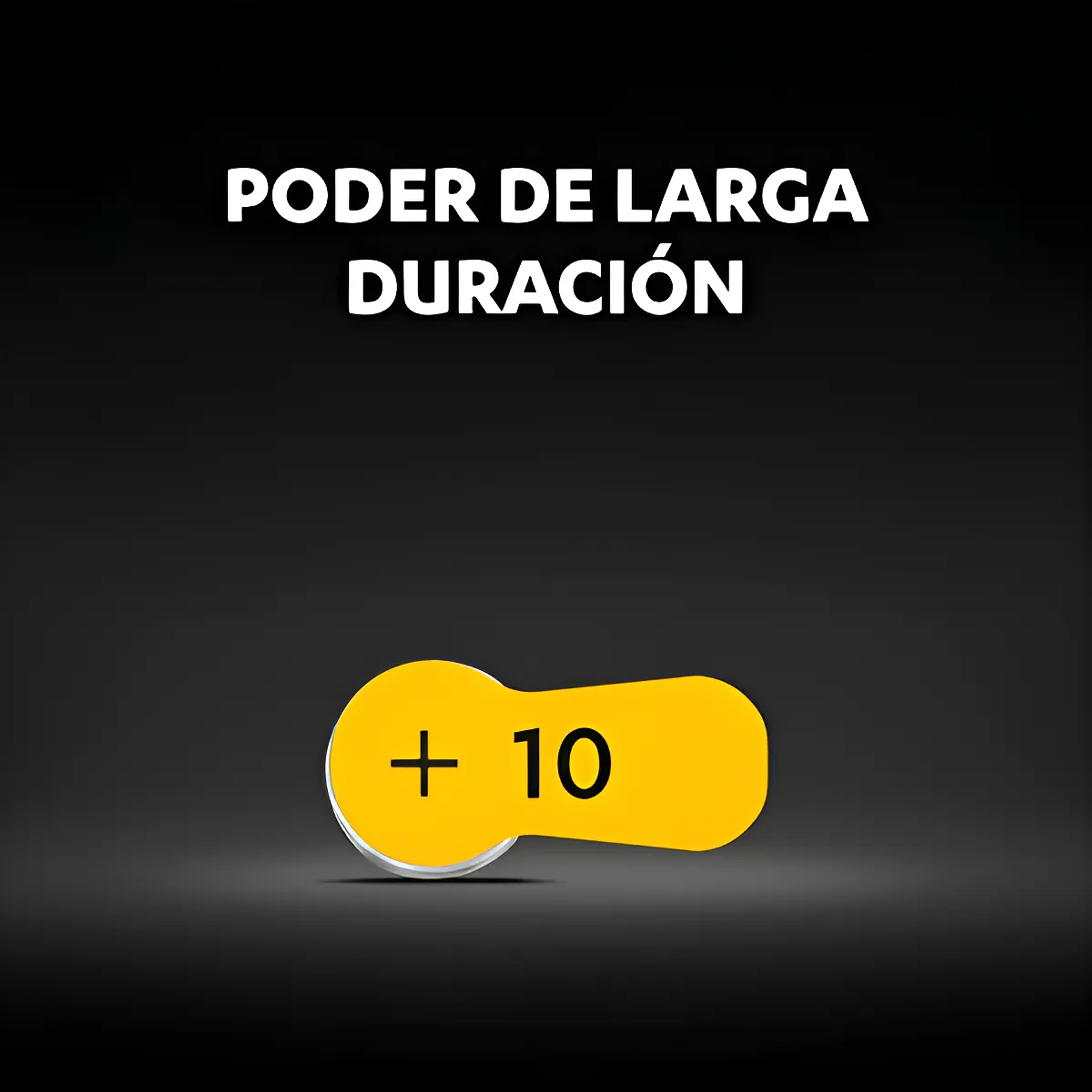 Pila Para Audífonos Duracell Tamaño 10 X6 Unidades Pack  2