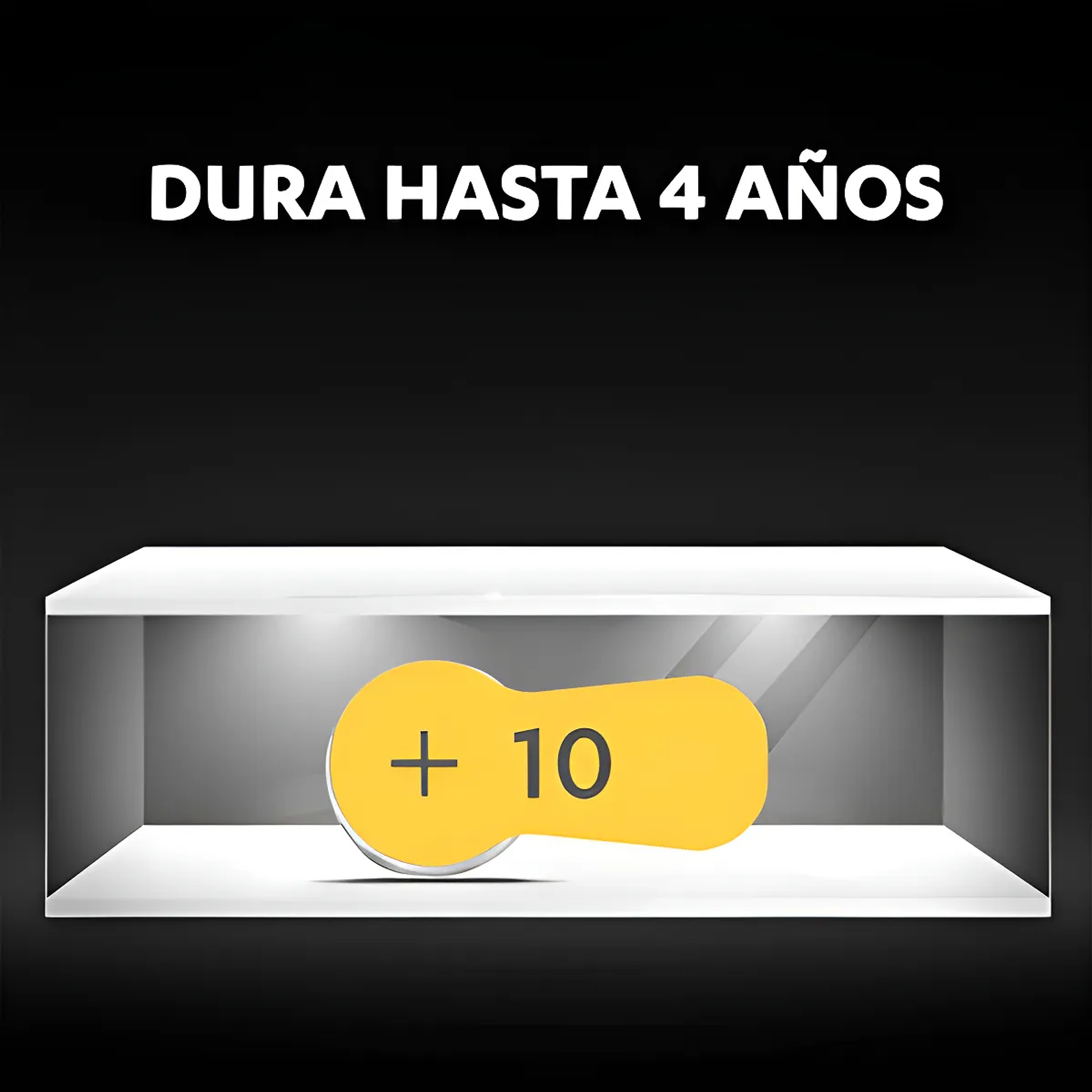 Pila Para Audífonos Duracell Tamaño 10 X6 Unidades Pack  3