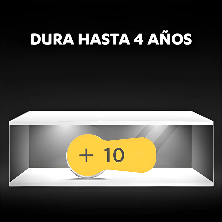 Pila Para Audífonos Duracell Tamaño 10 X6 Unidades Pack  3