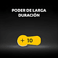 Pack 60 Pilas Duracell Audífono Tamaño 10 Pilas Audio - Miniatura 5