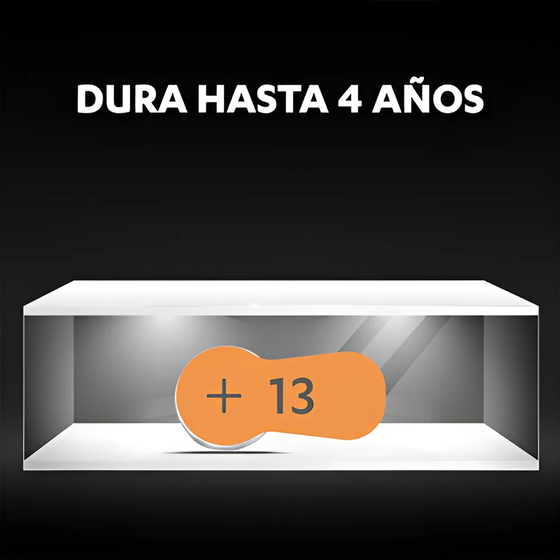 Pack 60 Pilas Duracell Auditivas Zinc-air #13 Pilas De Audio 3