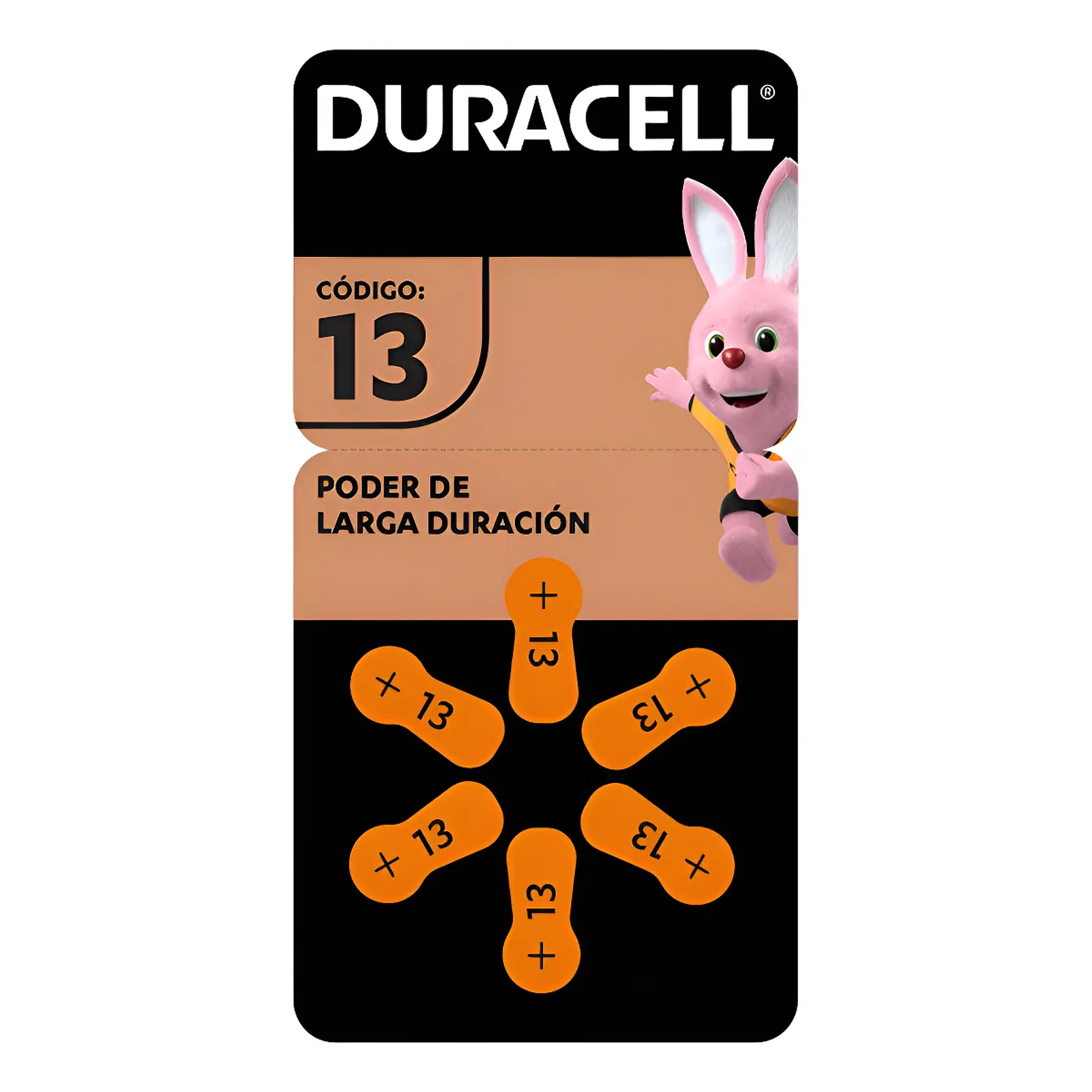 Pack 60 Pilas Duracell Auditivas Zinc-air #13 Pilas De Audio 2