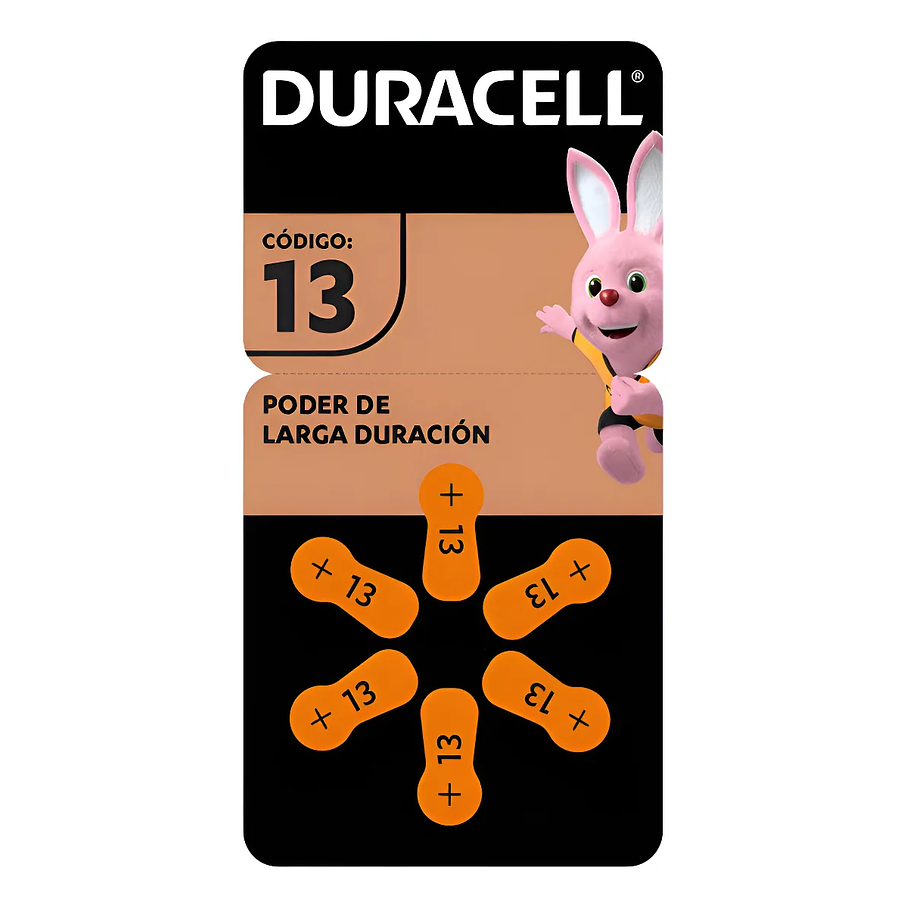 Pack 60 Pilas Duracell Auditivas Zinc-air #13 Pilas De Audio 2
