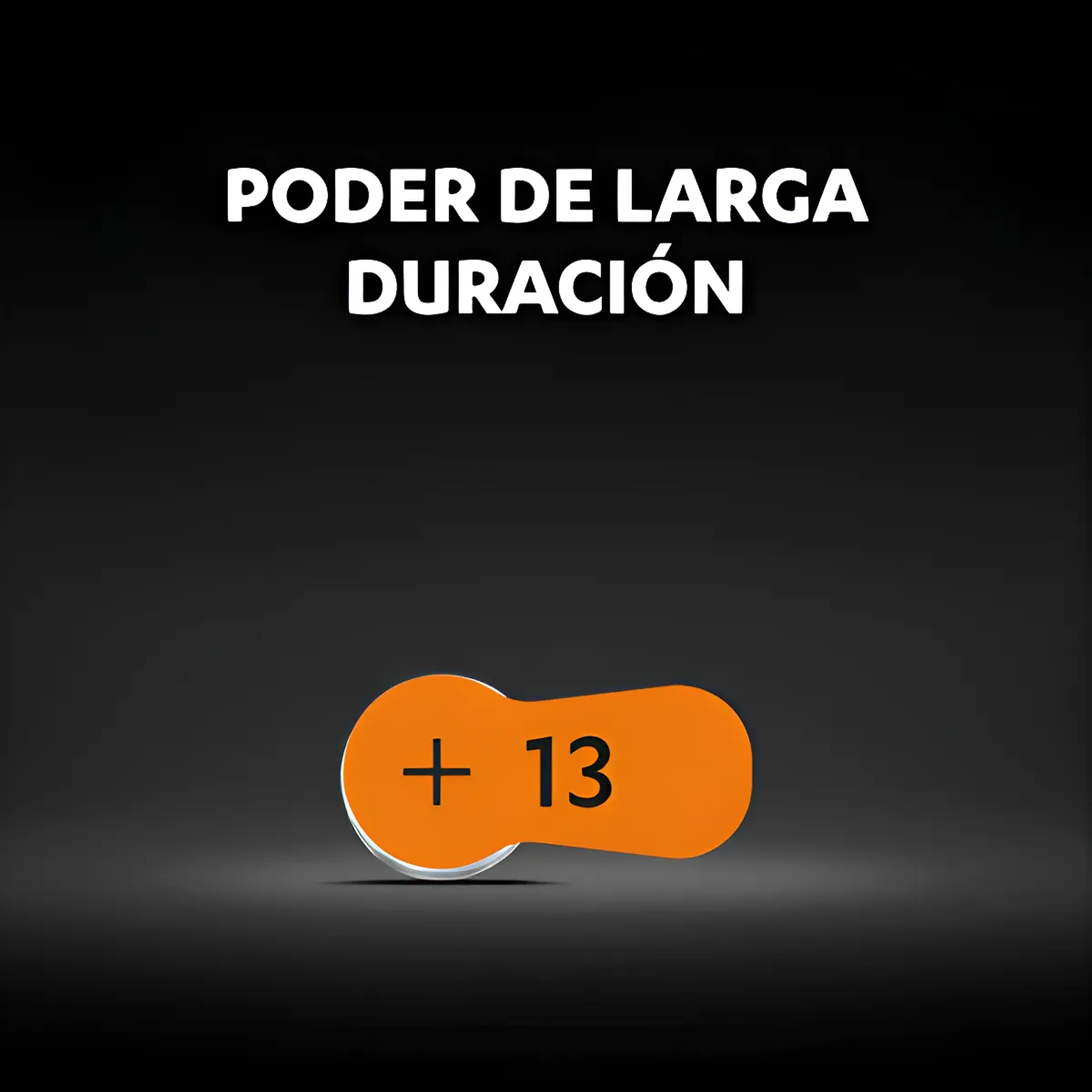 Pila Duracell Para Audífonos Tamaño 13, (6 Pilas Auditivas) 3