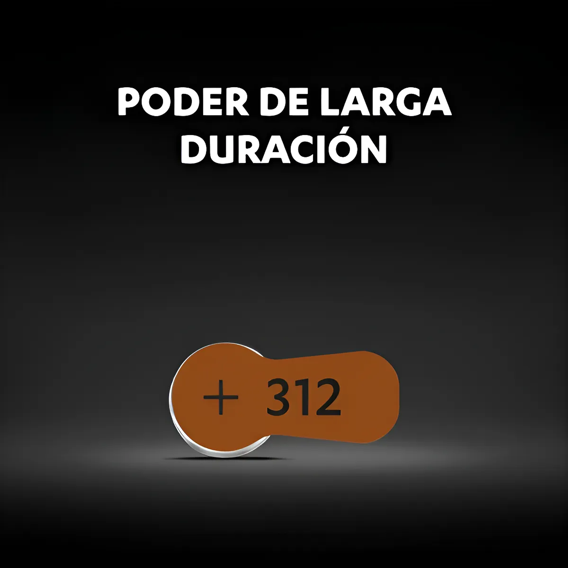 Pack 60 Pilas Duracell Audífono Tamaño 312 10 Blister 3