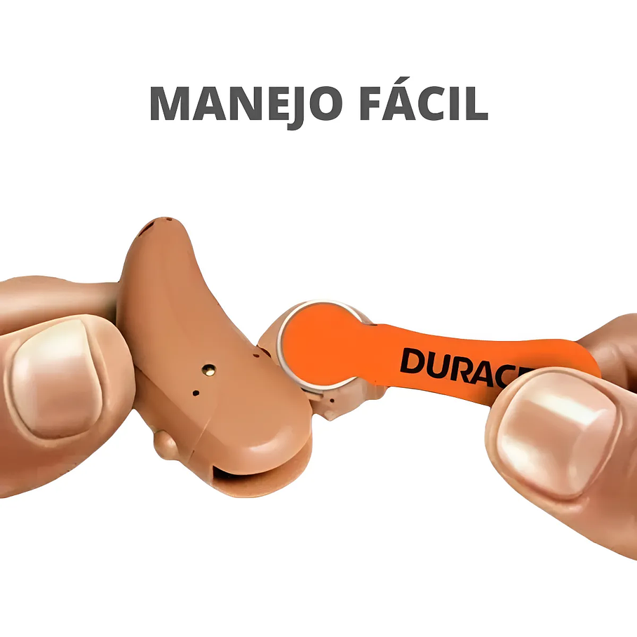 Pila Duracell Para Audífonos Tamaño 312, (6 Pilas Auditivas) 3