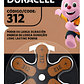 Pila Duracell Para Audífonos Tamaño 312, (6 Pilas Auditivas) - Miniatura 1