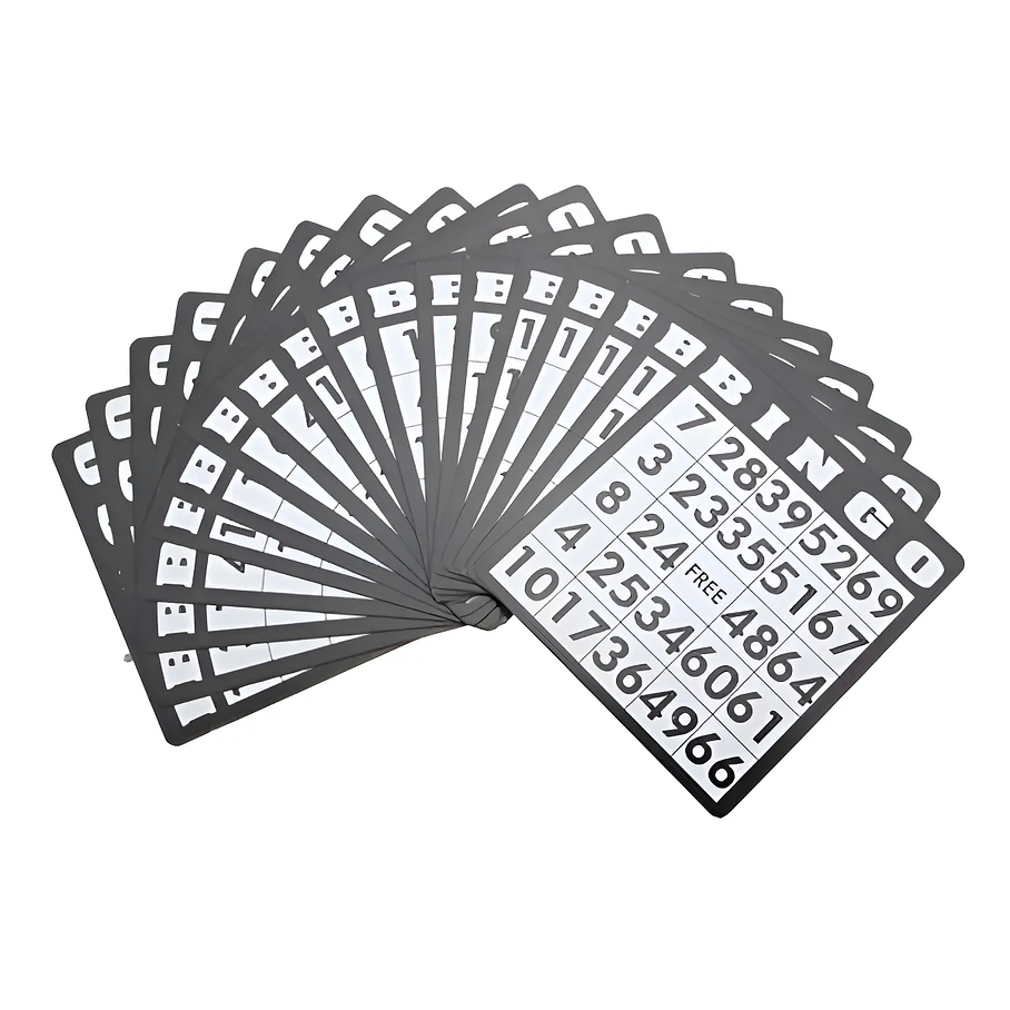 Bingo Juego de Mesa Lota Completo Tombola Juego Bingo Completo 3