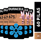 Pack 60 Pilas Duracell Audífono Tamaño 675 Pila Auditiva - Miniatura 1