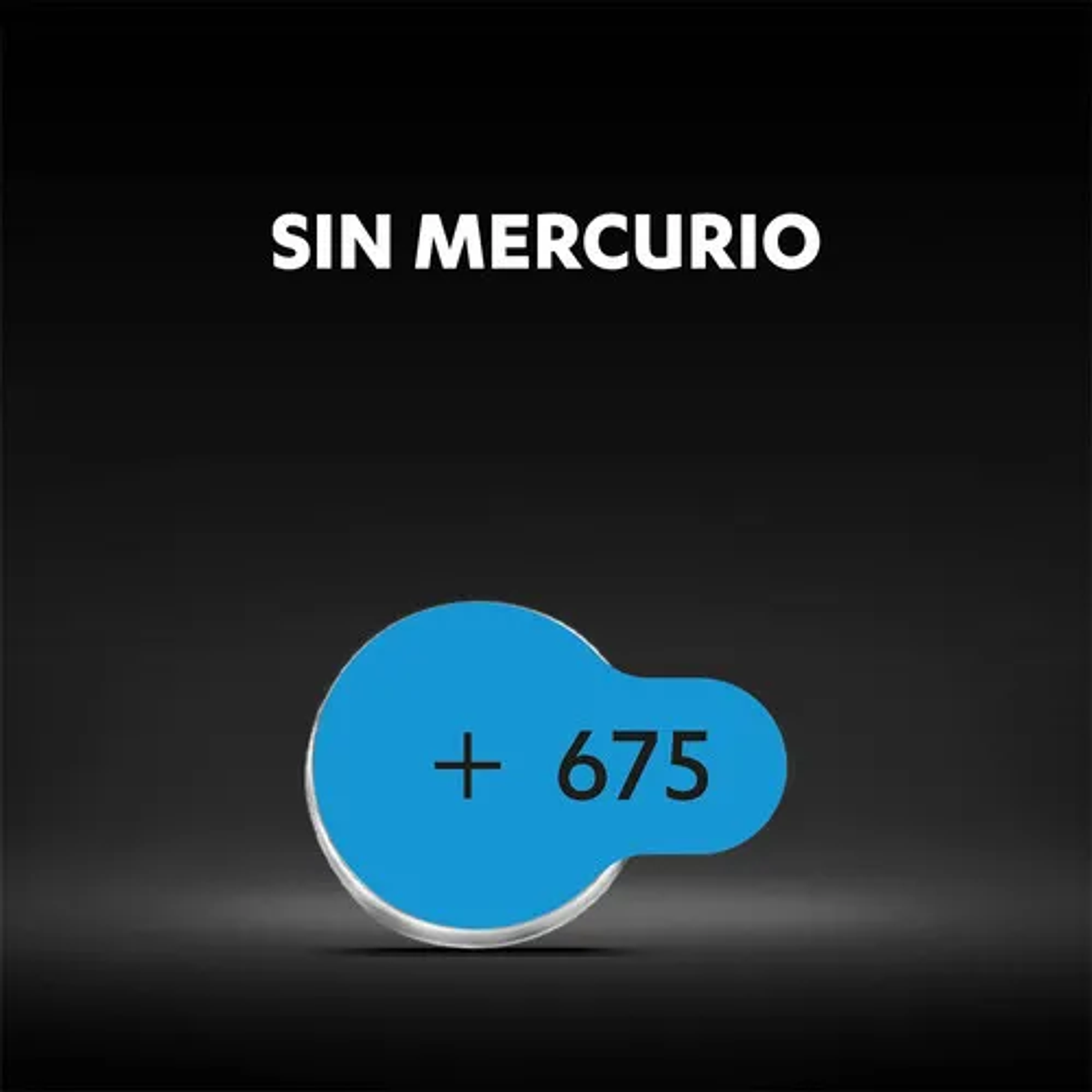 Pila Duracell Para Audífonos Tamaño 675, (6 Pilas Auditivas) 2