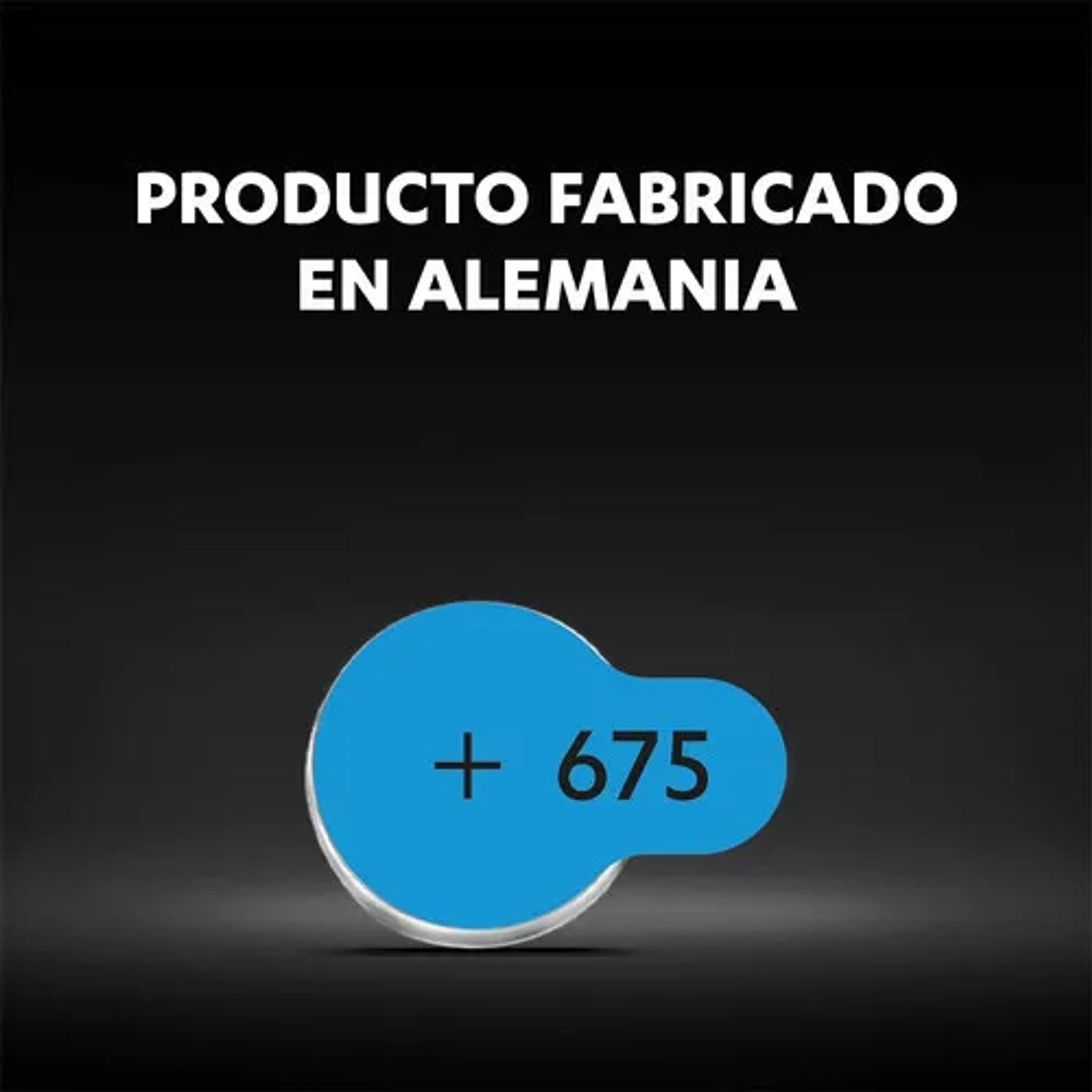 Pila Duracell Para Audífonos Tamaño 675, (6 Pilas Auditivas) 5