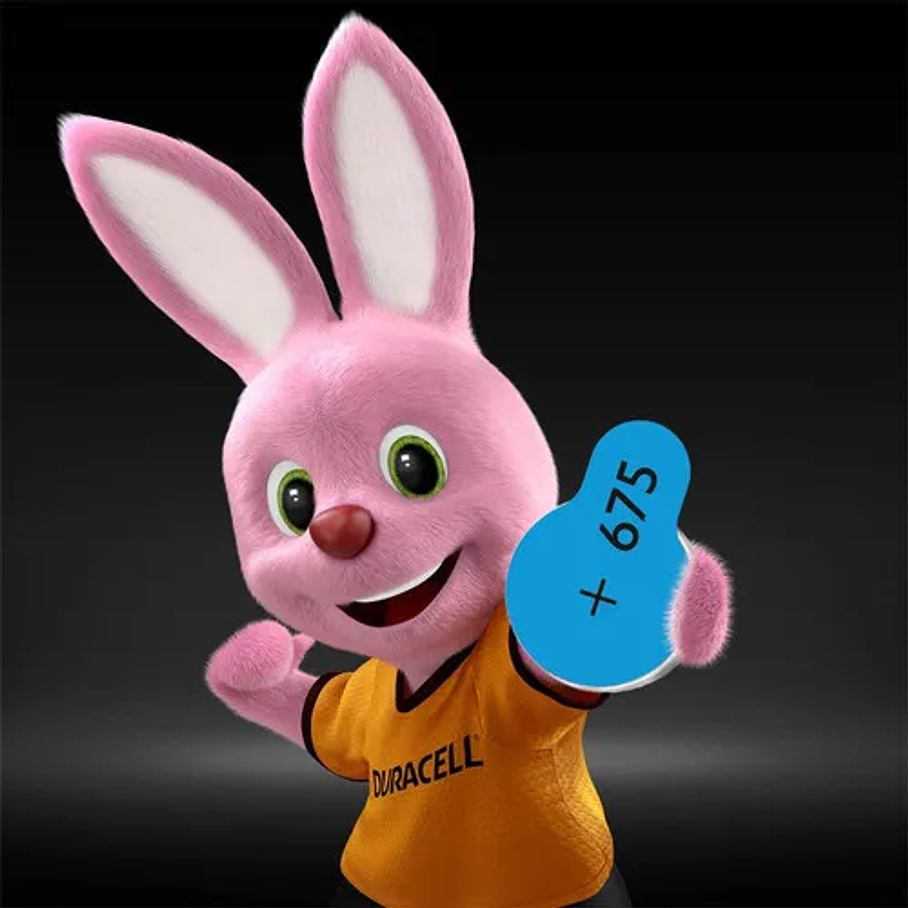 Pila Duracell Para Audífonos Tamaño 675, (6 Pilas Auditivas) 6