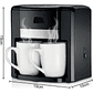 Cafetera Eléctrica Doble Taza 450 Ml 220 Volt 650w Automática Duo - Miniatura 4