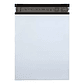 Pack 100 Bolsa Courier Compostable Embalaje Adhesivo 25*35cm Color Blanco - Miniatura 3