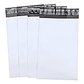 Pack 100 Bolsa Courier Compostable Embalaje Adhesivo 25*35cm Color Blanco - Miniatura 2