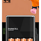 Cargador Pilas Recargables Duracell CEF-7 Aa Aaa C 4 Unidades Aa baterías - Miniatura 1