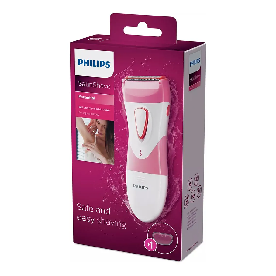 Afeitadora Eléctrica Philips Hp6306/00 Uso En Seco Y Húmedo 4