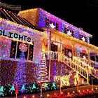 Luces Navidad Guirnalda 500 Led 32 Metros Luces Navideñas Exterior  Luces Led Multicolor Luces Navideñas Corriente 220 5