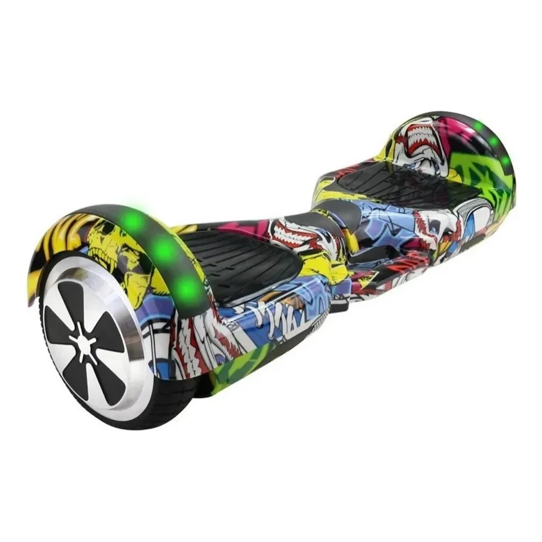 Smart Balance Scooter Patineta Eléctrica Bluetooth  Patineta Para Niños 120 Kg Musica Bluetooth 5