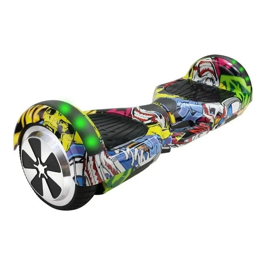 Smart Balance Scooter Patineta Eléctrica Bluetooth  Patineta Para Niños 120 Kg Musica Bluetooth 5