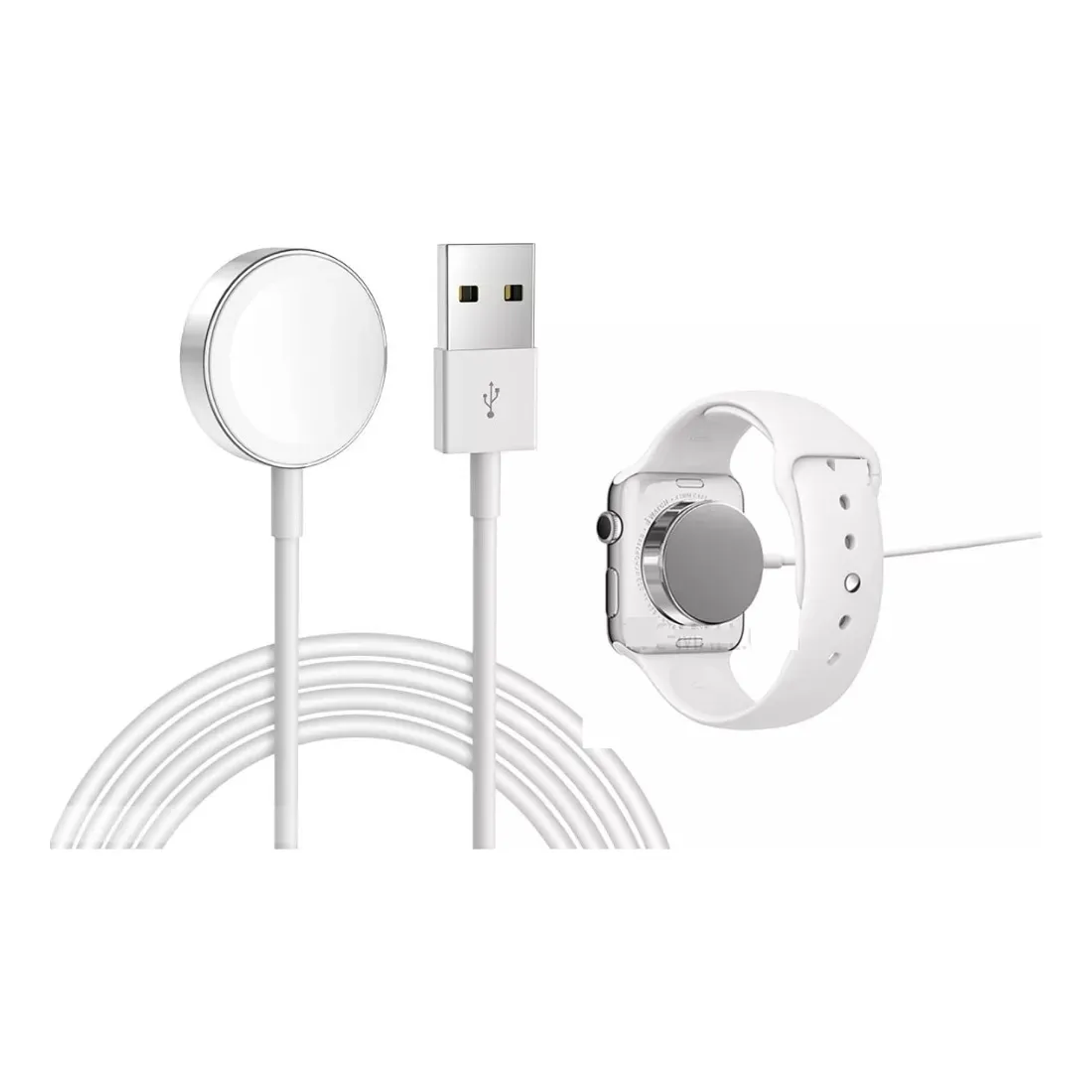 Cargador Inalambrico Vidvie Para SmartWatch Relojes Inteligentes 2