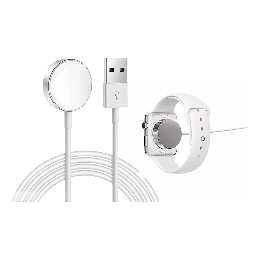 Cargador Inalambrico Vidvie Para SmartWatch Relojes Inteligentes 2