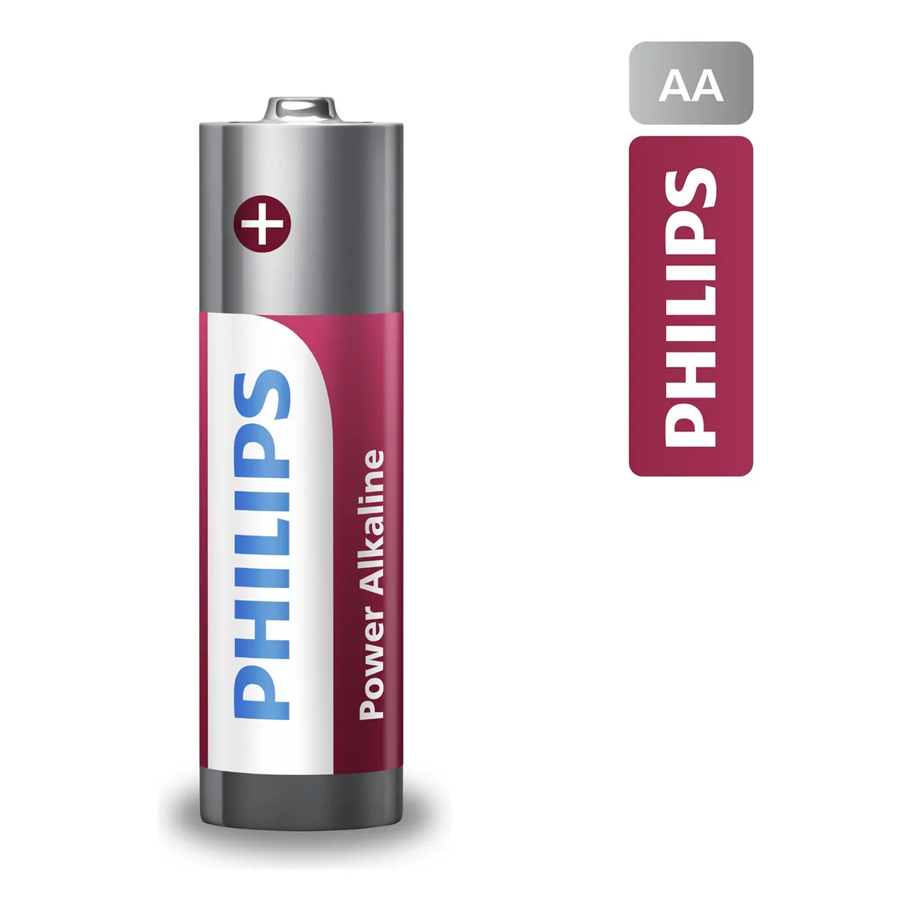 Pack 10 Pila Power Alcalina Power Philips Aa X 10 Unidades 1