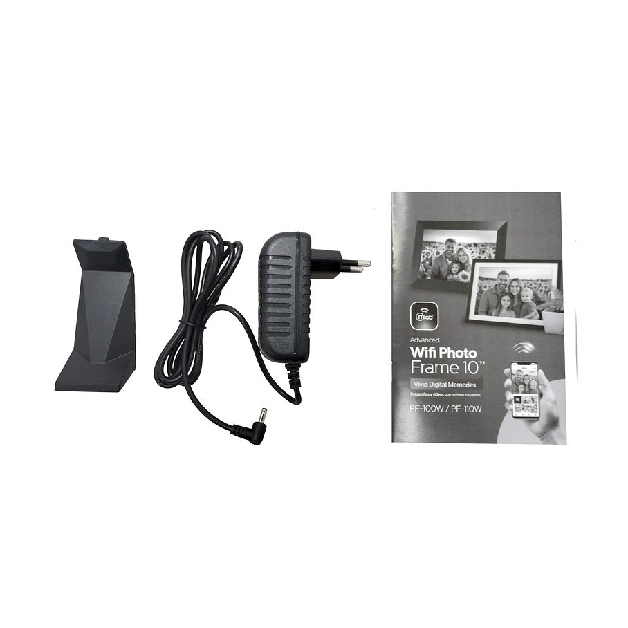 Marco Digital Advanced Wifi Photo Frame Pantalla LCD 10″ Digital Memories PF100W 32 GB  9