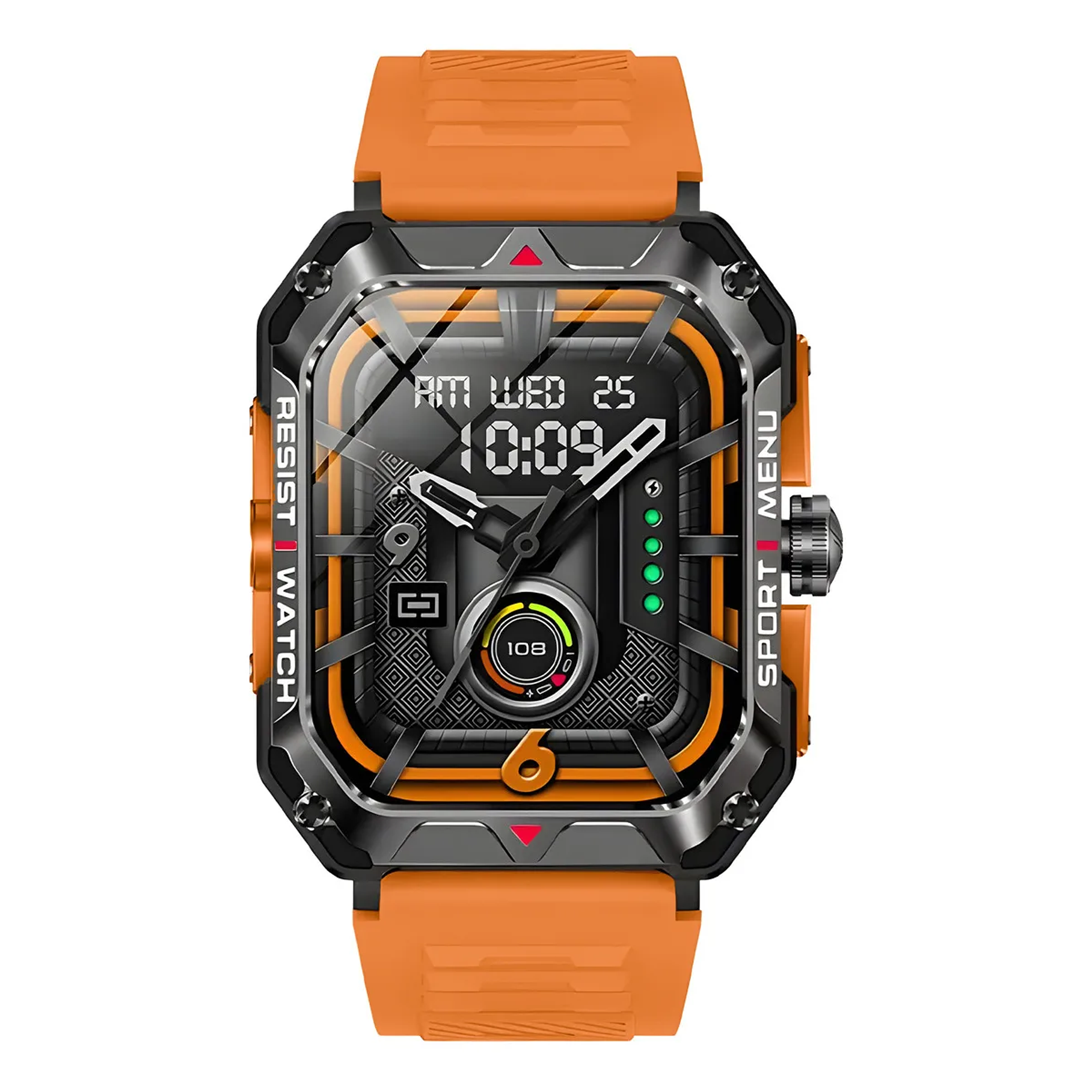 Smartwatch Deportivo Reloj Vidvie Inteligente Pantalla 2.02 Bluetooth Sw1614 Ip68 Smartwatch 2