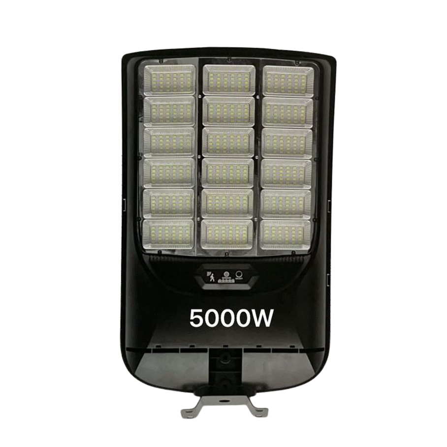 Foco Solar Posta De Calle De 5000W Para Exteriores Estacionamientos, Comercios, Canchas Deportivas 1