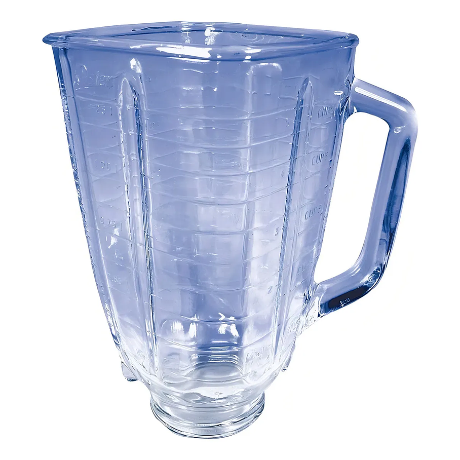 Vaso Batidora Cuadrada de Cristal Oster Cup de 1,25 Lts Vidrio  4
