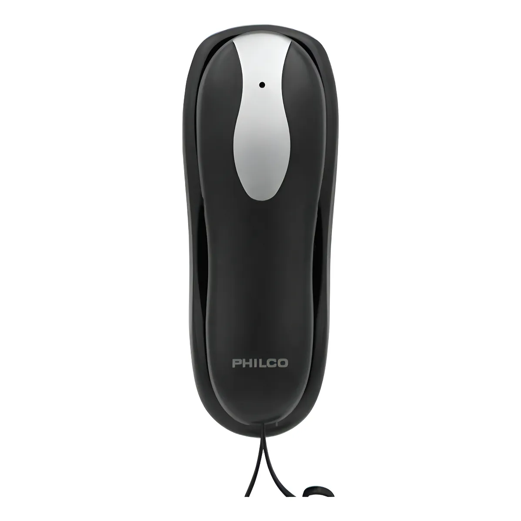 Telefono Modelo Tipo Gondola Fijo Sobremesa O Pared Philco Color Negro/plata Telefono  2