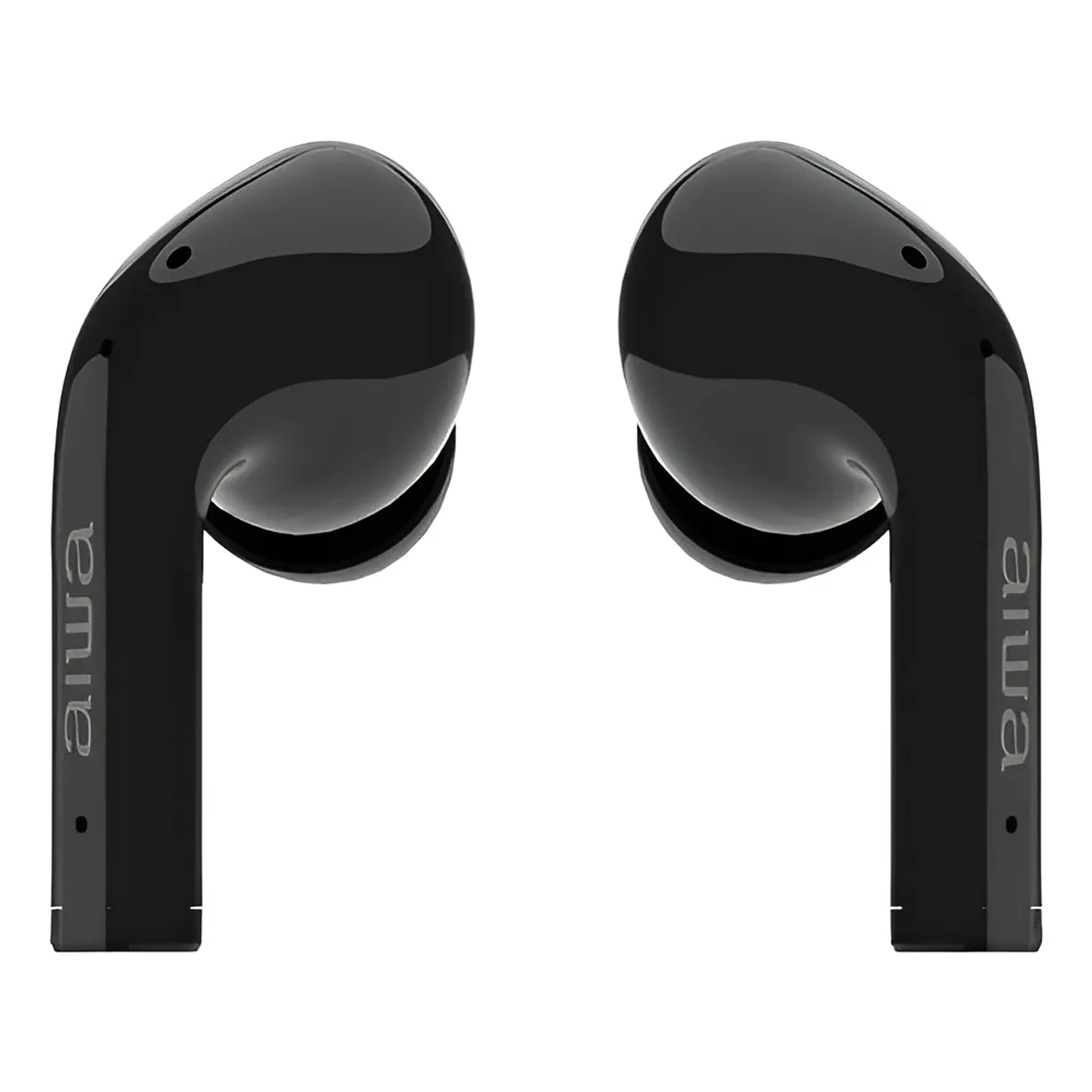 Audífono In-ear Tactil Con Cancelación De Ruido Aiwa Aw-30nc Color Negro 2