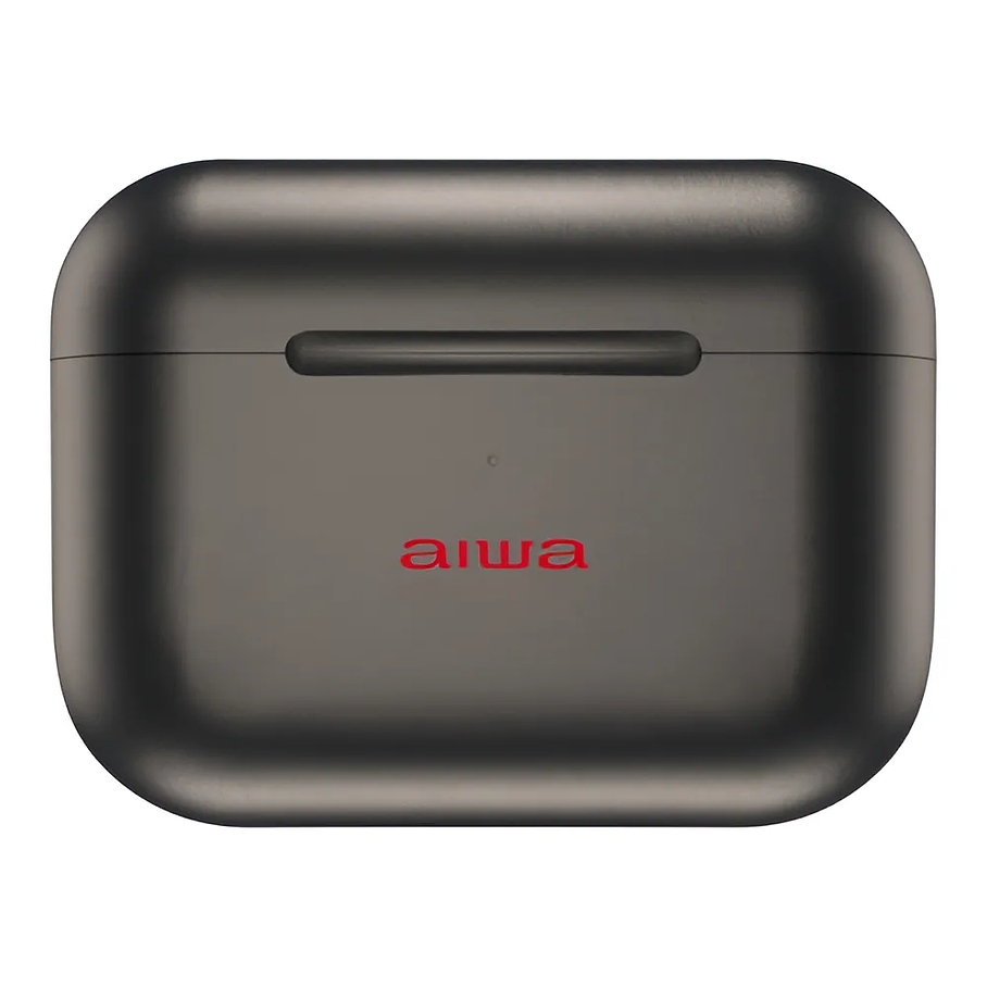 Audífono In-ear Tactil Con Cancelación De Ruido Aiwa Aw-30nc Color Negro 3