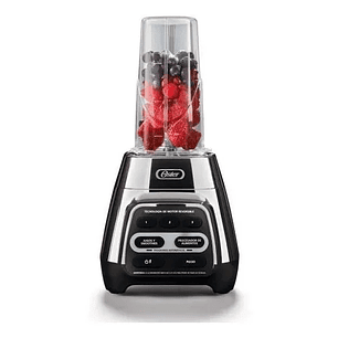 Licuadora Oster® Reversible Vaso Blendngo Blstpyg1310rbg Color Plateado