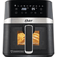 Freidora De Aire Digital 4lt Oster 10 Programas Ckstaf40wddf Color Negro Oster® DiamondForce - Miniatura 4